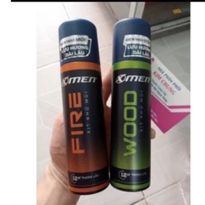 xịt khử mùi toàn thân xmen 140ml