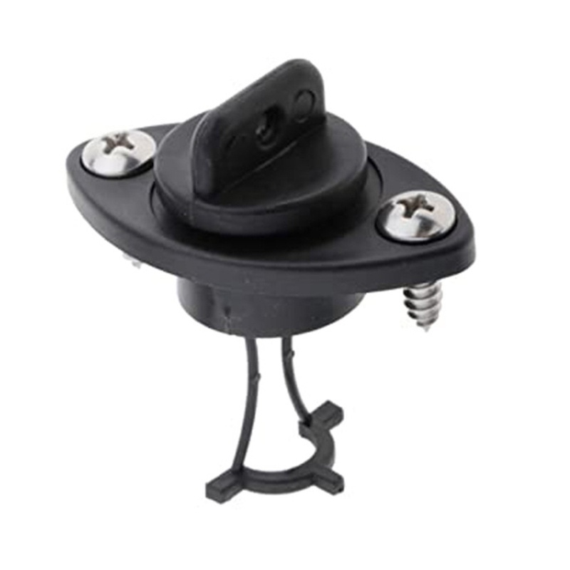 Mis Marine Drain Plug Stern Wire Plug Bilge Nước thải Ổ cắm thuyền Kayak Cao su Van thoát nước Marine Drain Plug Thuyền Accessori