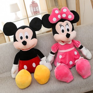 DISNEY Thú Nhồi Bông Hình Chuột Mickey / Minnie 35 / 50cm