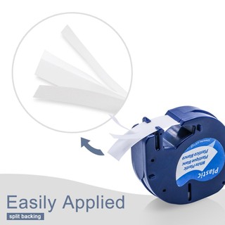 Cuộn Băng Dymo 91200 12Mmx4M 91331 91330 91201 12267 18769 18771 Màu Đen Cho Máy In Nhãn Dymo LT-100H S0883990 Bộ Phụ Kiện Chuyên Dụng Dành Cho Xe Hơi Lm-100T X200000X100T X-2000