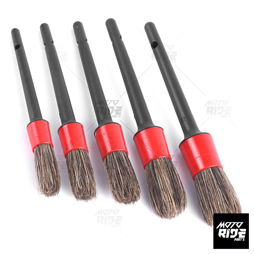 BỘ 5 CÂY CỌ RỬA XE DETAILING LÔNG HEO HỖN HỢP | Shopee Việt Nam