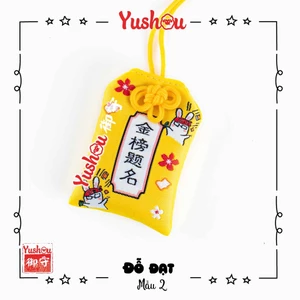 Túi Phước Yushou Đỗ Đạt Mẫu 2 - Kiểu Omamori Nhật, Có sẵn, Quà tặng ý nghĩa.