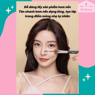 Cọ tán nền phẳng Gecomo trang điểm kem nền dành cho người mới bắt đầu và chuyên nghiệp