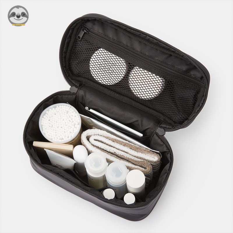 Túi Đựng Mỹ Phẩm 24H Phong Cách Muji Nhật Bản Chất Lượng Cao
