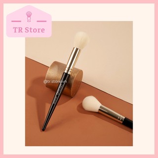 Cọ má hồng đầu tròn Gecomo nguyên khối lẻ một cây trang điểm chuyên nghiệp G1035
