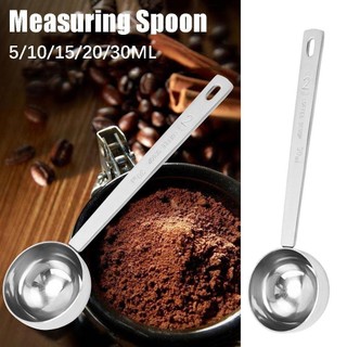 Thìa Đo POCKETN Sữa Bột Thép Không Gỉ 5 / 10 / 15 / 20 / 30ML Muỗng Ăn