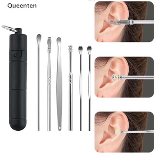 Set 1 / 6 Dụng Cụ Lấy Ráy Tai Chuyên Dụng