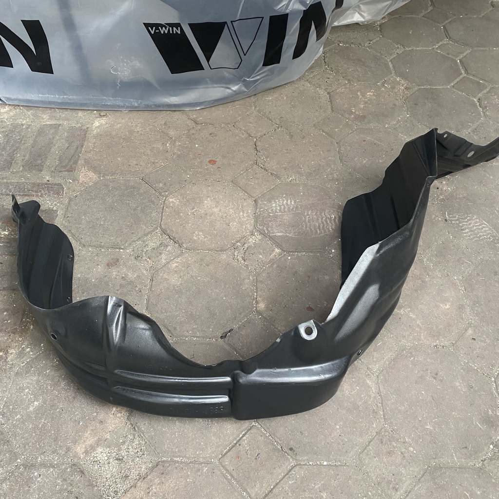 Chắn bùn lòng dè trước xe Toyota Vios 2005 đến 2021. Đủ các đời xe