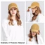 Mũ chống nắng VVDZA, Mũ bóng chày vải nhung có thể điều chỉnh, Mũ chống nắng Unisex Nam