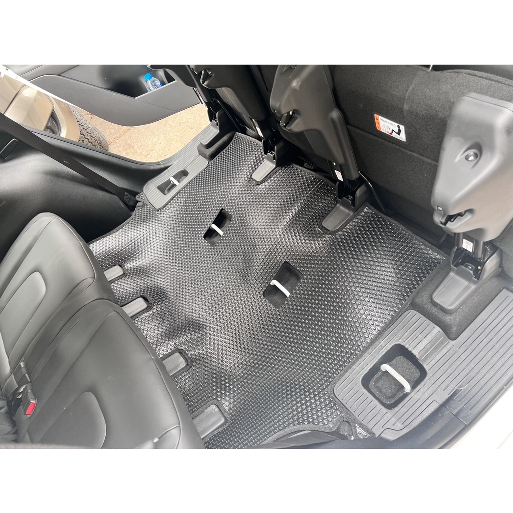 Thảm lót ô tô KATA cho xe Hyundai Stargazer 6,7 chỗ (2022-2025) - Khít với sàn, Chống trơn, Không mùi, Không ẩm mốc