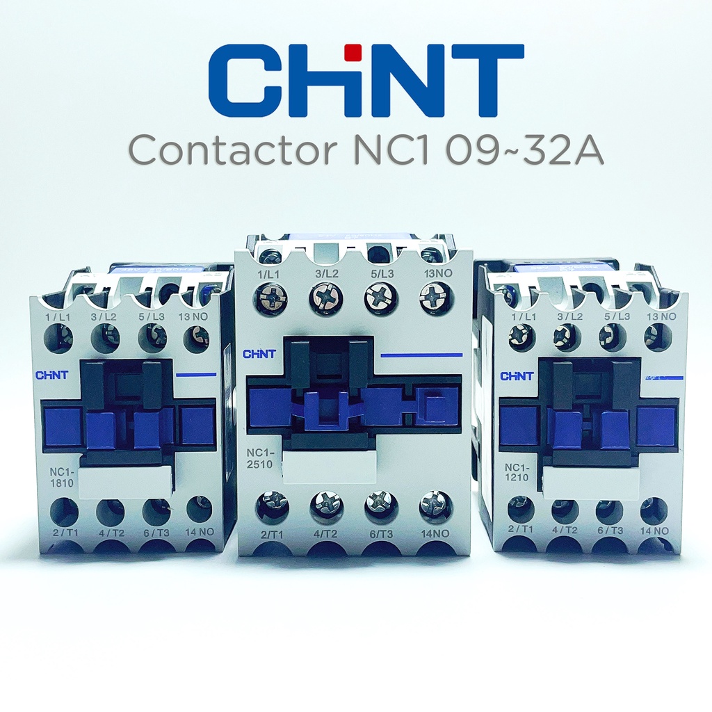 Khởi Động Từ Chint NC1 09~32A 110VAC 36VAC 24VAC Chính Hãng Nhập Khẩu ...