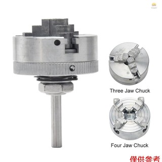 Mâm Cặp 4 Ngàm Tự Cân Bằng Gỗ / Kim Loại Mini