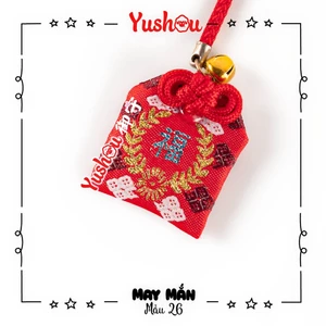 Túi Phước Yushou May Mắn Mẫu 26 - Kiểu Omamori Nhật, Có sẵn, Quà tặng ý nghĩa.