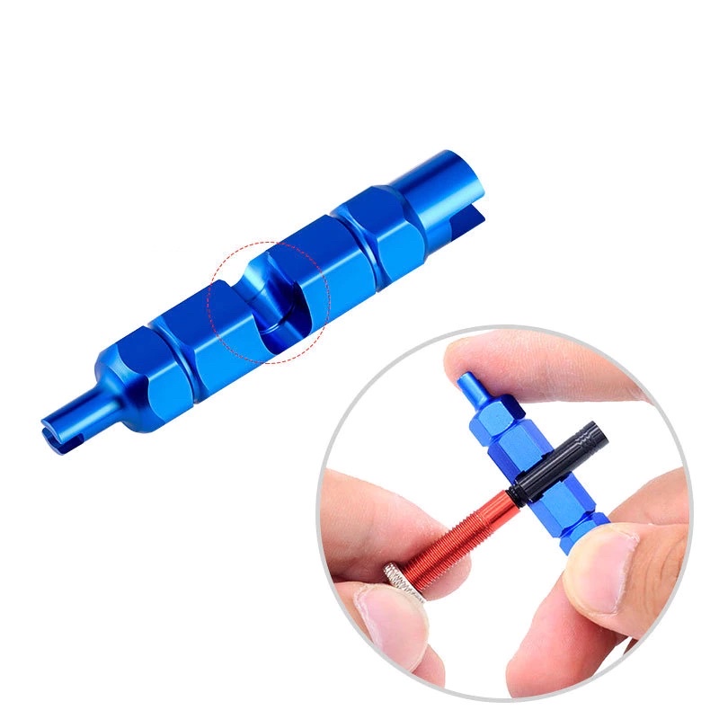 Tháo Mở Kim Vòi Xe Đạp TOOPRE