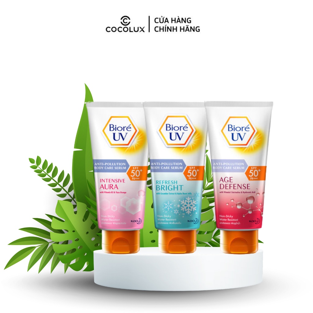 Serum Chống Nắng Dưỡng Thể Bioré SPF 50+/PA+++ 50ml [COCOLUX]