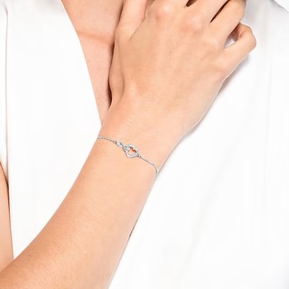 Lắc tay nữ LAMY Infinity Armband Silver Bracelet 2032