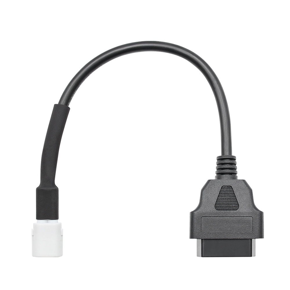 Cáp ChẩN ĐoáN LỗI ELM327 Yamaha 3PIN Sang 16PIN OBD2 OBD2 4Pin Sang 16PIN ELM 327 Yamaha 3 Pin 4 Pin Cho Xe MáY