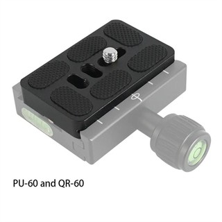 AUGUSTIN Chân Máy Gắn Adapter Đa Năng Cho Benro Phát Hành Nhanh Đầu Bóng Hợp Kim Nhôm Tấm PU Chân Máy Tấm Dài