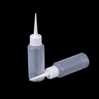 Set 2 Chai Nhựa Rỗng 50ml Đựng Dung Dịch Nhỏ Giọt Tiện Dụng