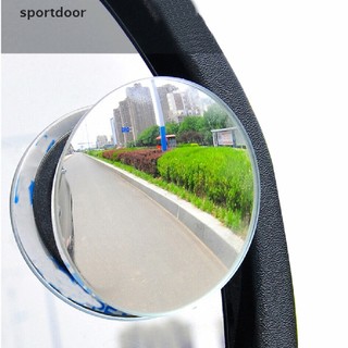 Bộ 2 Gương Cầu Lồi Loại Bỏ Điểm Mù Gương Chiếu Hậu Góc Rộng Cho Xe Hơi