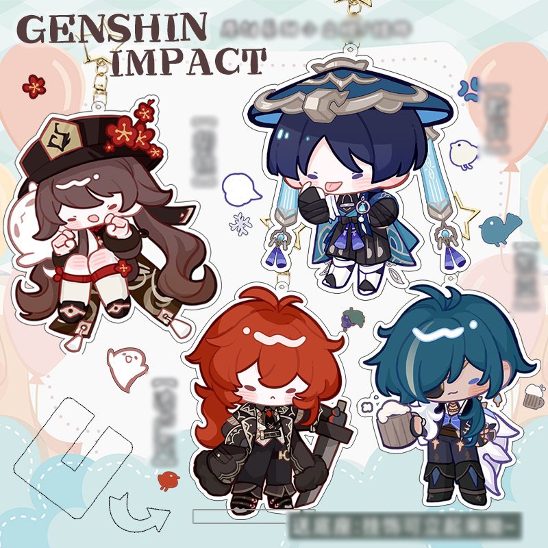 Bạn đã tìm thấy chiếc móc khóa Chibi Genshin Impact đáng yêu của mình chưa? Nếu chưa, hãy đến và xem qua bộ sưu tập đầy màu sắc của chúng tôi! Chúng tôi cung cấp các sản phẩm móc khóa Chibi Genshin Impact độc đáo, chất lượng và đầy sáng tạo. Hãy đến và tìm cho mình một chiếc móc khóa đáng yêu để thể hiện tình yêu với trò chơi Genshin Impact của bạn!