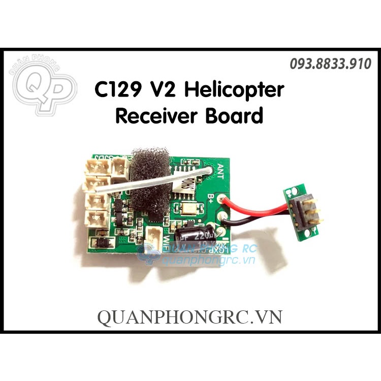 C129 V2 Receiver Board - Mạch Chính | Shopee Việt Nam