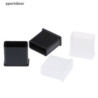 Bộ 10 Nút Nhựa Bịt Ổ Cắm USB Chống Bụi Bảo Vệ An Toàn