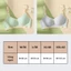 Larosa Áo Bra Cho Bé Ti, Áo Không Gọng Chống Chảy Xệ Chất Cotton Có Cúc Mở - LA123A