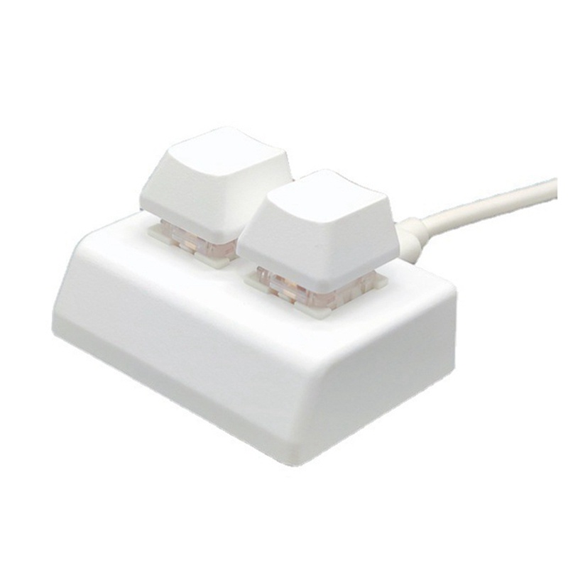 2 Phím Bàn Phím Mini Lập Trình Macro RGB Công Tắc Đỏ Chơi Game Vẽ OSU Tùy Chỉnh
