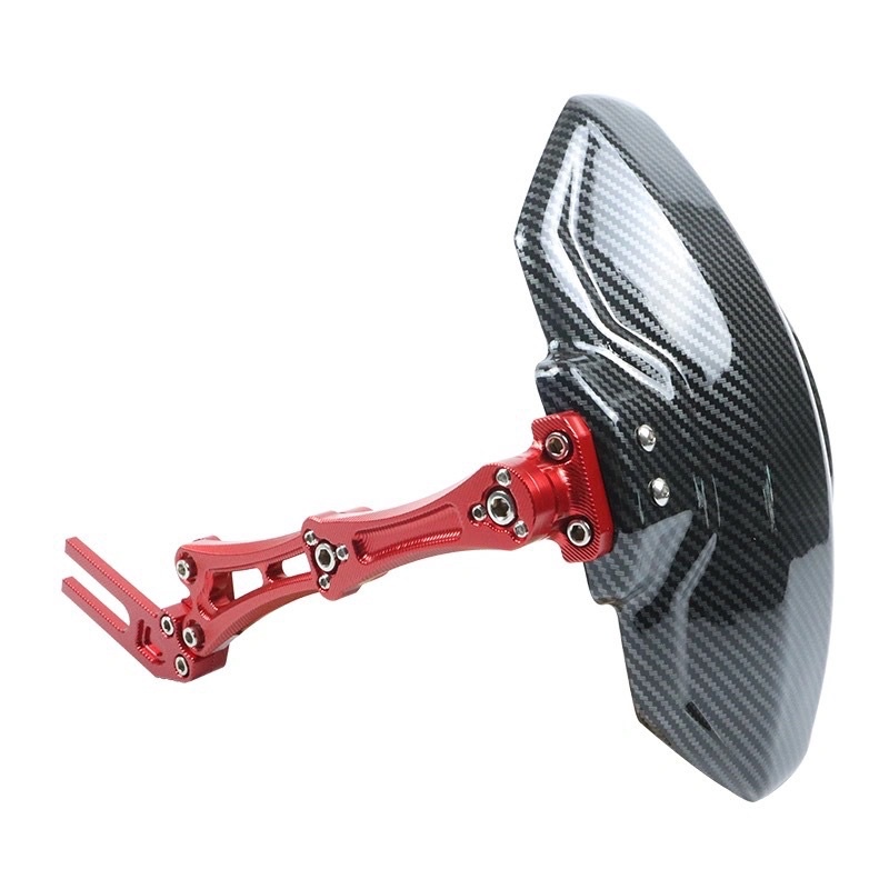 Tấm chắn bùn CNC vân carbon gắn xe điện độ phụ tùng xe điện