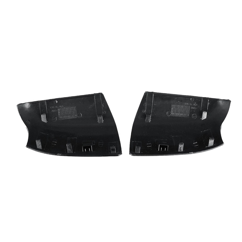 Ốp Gương Chiếu Hậu Xe Hơi Màu Đen Bóng Cho Ford Focus MK2 2005 2006 2007