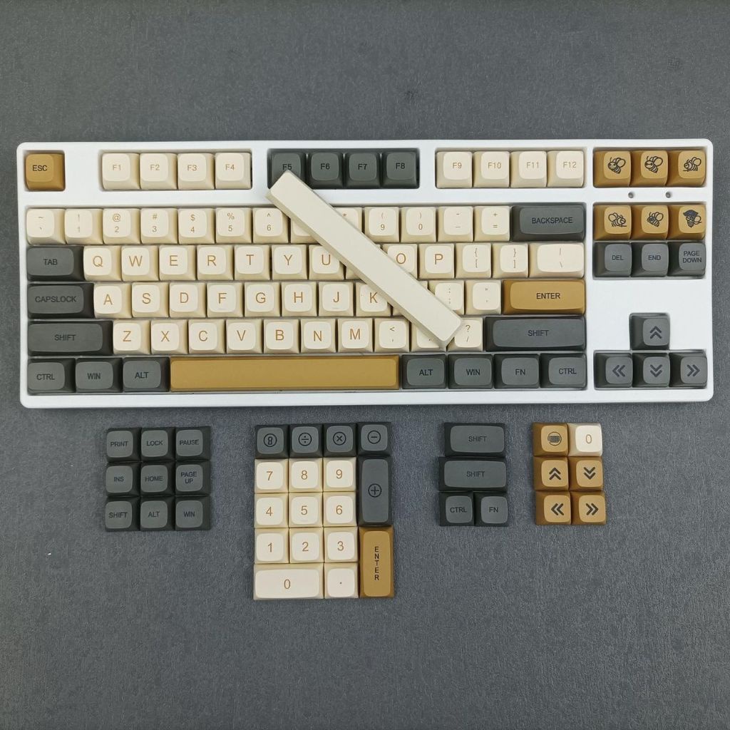 Keycap pbt, profile XDA,CHEERY, SA,OEM, làm từ chất liệu nhựa PBT, nhựa ...