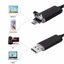 Camera nội soi Usb đa năng 7mm 6 Led Borescope Video Camera 2m 5m