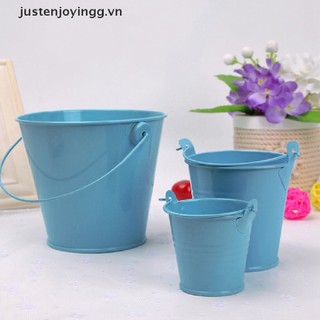 / / justenjoyingg.vn / / Kim Loại Nhiều Màu Sắc Xô Kẹo Keg Pails Tiệc Cưới Ủng Hộ Trang Trí DIY.