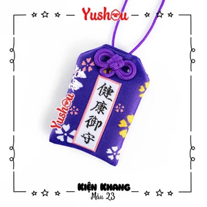 Túi Phước Yushou Sức Khỏe Mẫu 23 - Kiểu Omamori Nhật, Có sẵn, Quà tặng ý nghĩa.