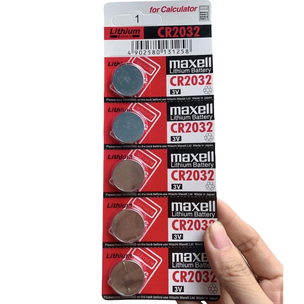 Pin Remote Xe máy Pin Maxcel 2032 Pin AA Pin AAA Pin Remote Chuột Phím ...