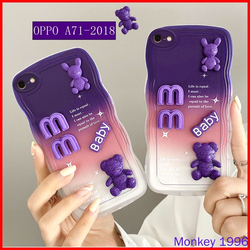 ốp lưng OPPO A71 ốp lưng OPPO A39 ốp lưng OPPO A57 Ốp Điện Thoại Họa Tiết Hoạt Hình Dễ Thương Cho OPPO A39 A57 2016 A83 F1S A59 A96 A95 A76 A74 4G