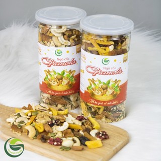 Ngũ cốc Granola Siêu Hạt 10% yến mạch Úc