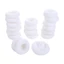 DONOVANQQ Ngón Tay Cots Cotton Thể Thao Gear Bảo Vệ Ngón Tay Điều Dưỡng Băng Thể Thao An Toàn Xanh Trắng Ngón Tay Hình Ống Băng
