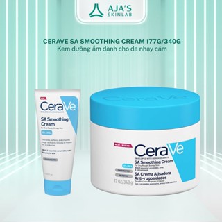 Kem dưỡng ẩm Cerave SA Smoothing Cream dành cho da nhạy cảm 177g/340g – AJA’S SKINLAB
