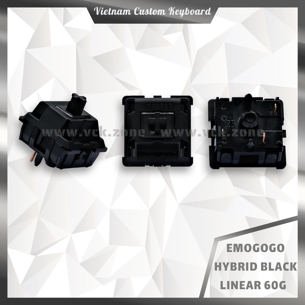 [Clear] JWK Popular Switch Epsilon Nebula Hades Marshmallow Emogogo