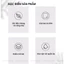 Combo miếng dán thấm hút dán dưới nách áo Ova, tấm lót siêu mỏng ngăn đổ mồ hôi, hạn chế mùi hôi nách.