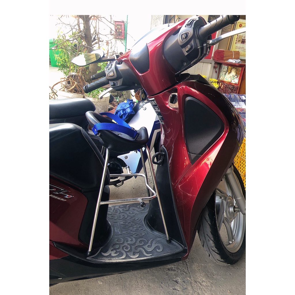 [ ĐÔN NHỰA  ] GHẾ ĐÔN GA INOX YÊN NHỰA AN TOÀN