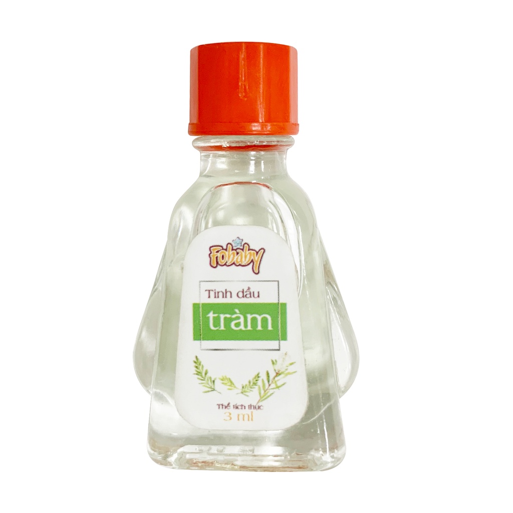 Tinh Dầu Fobaby Tràm & Khuynh Diệp Dành Cho Bé N1 - CHAI NHỎ 3ml