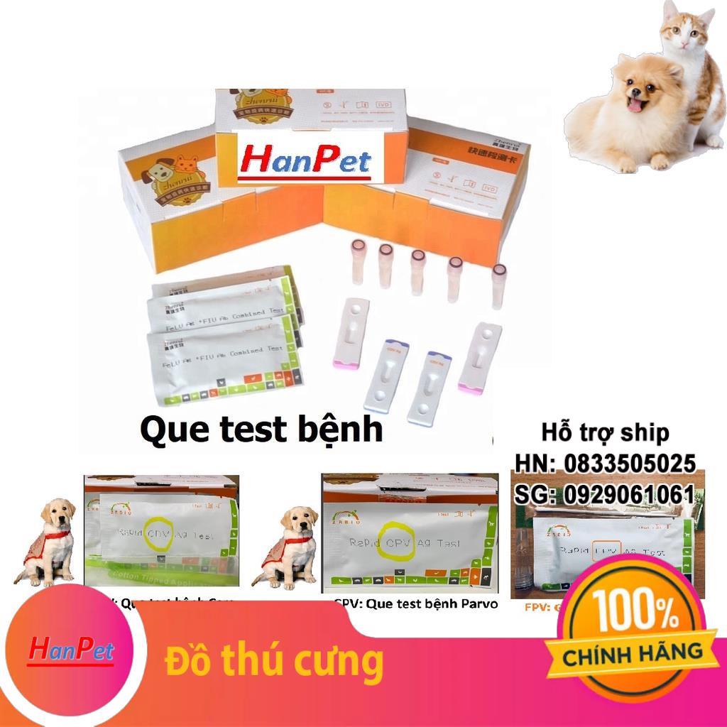 Thời gian tiết kiệm nhất để thực hiện test bệnh Parvo bằng que test tại nhà là bao lâu?
