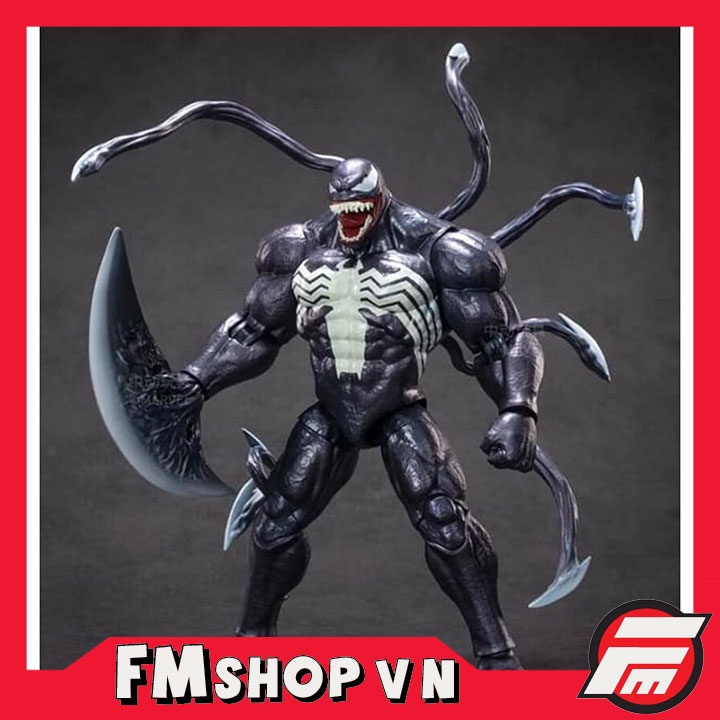 [FMSHOPVN] MÔ HÌNH NHÂN VẬT ZD TOYS VENOM | Shopee Việt Nam