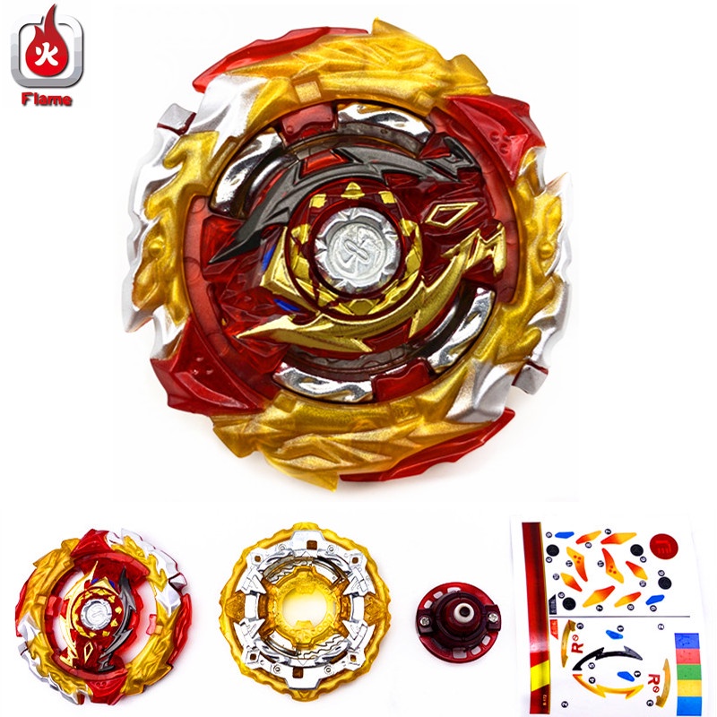 Burst Superking Beyblade B172 World Spriggan Unite 2b Con quay hồi chuyển chiến đấu chất lượng Thích hợp cho lứa tuổi trên tuổi 3
