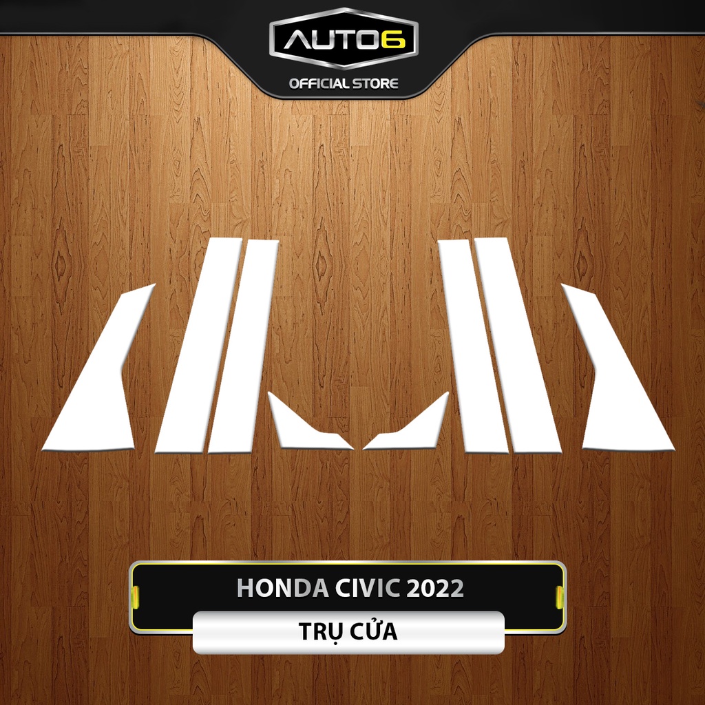 Pre Cut Ppf Honda Civic Sedan Base 2023