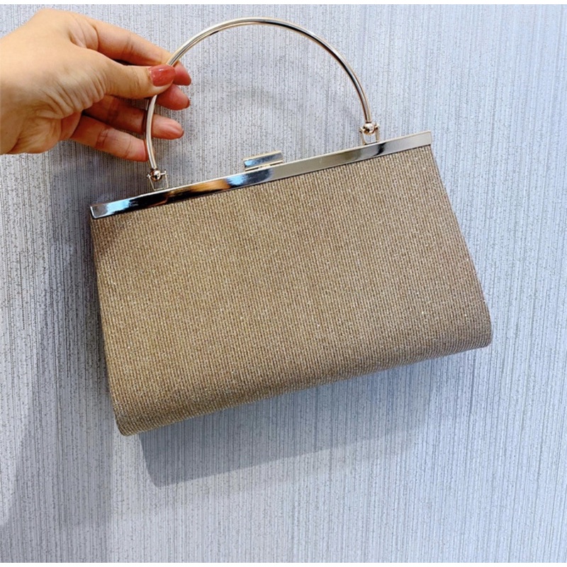 Túi xách nữ thời trang dự tiệc sang trọng lấp lánh -C995