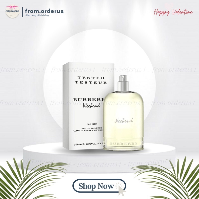 Burberry weekend outlet 100 ml nam